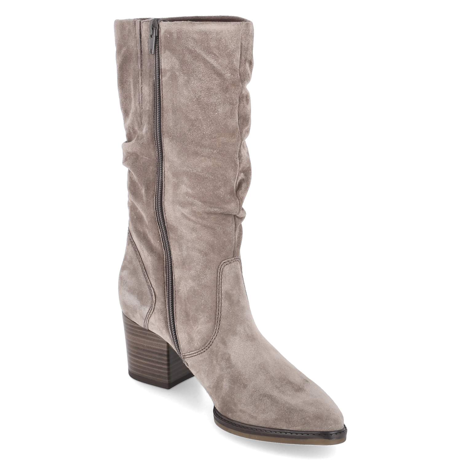 Stiefel  Taupe