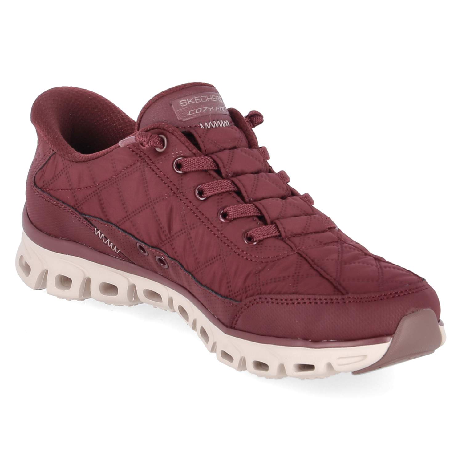 Sneaker GLIDE STEP AT EASE Rot