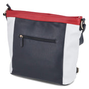Schultertasche  Blau