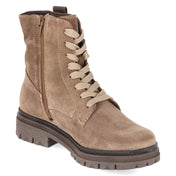Schnürboots  Braun