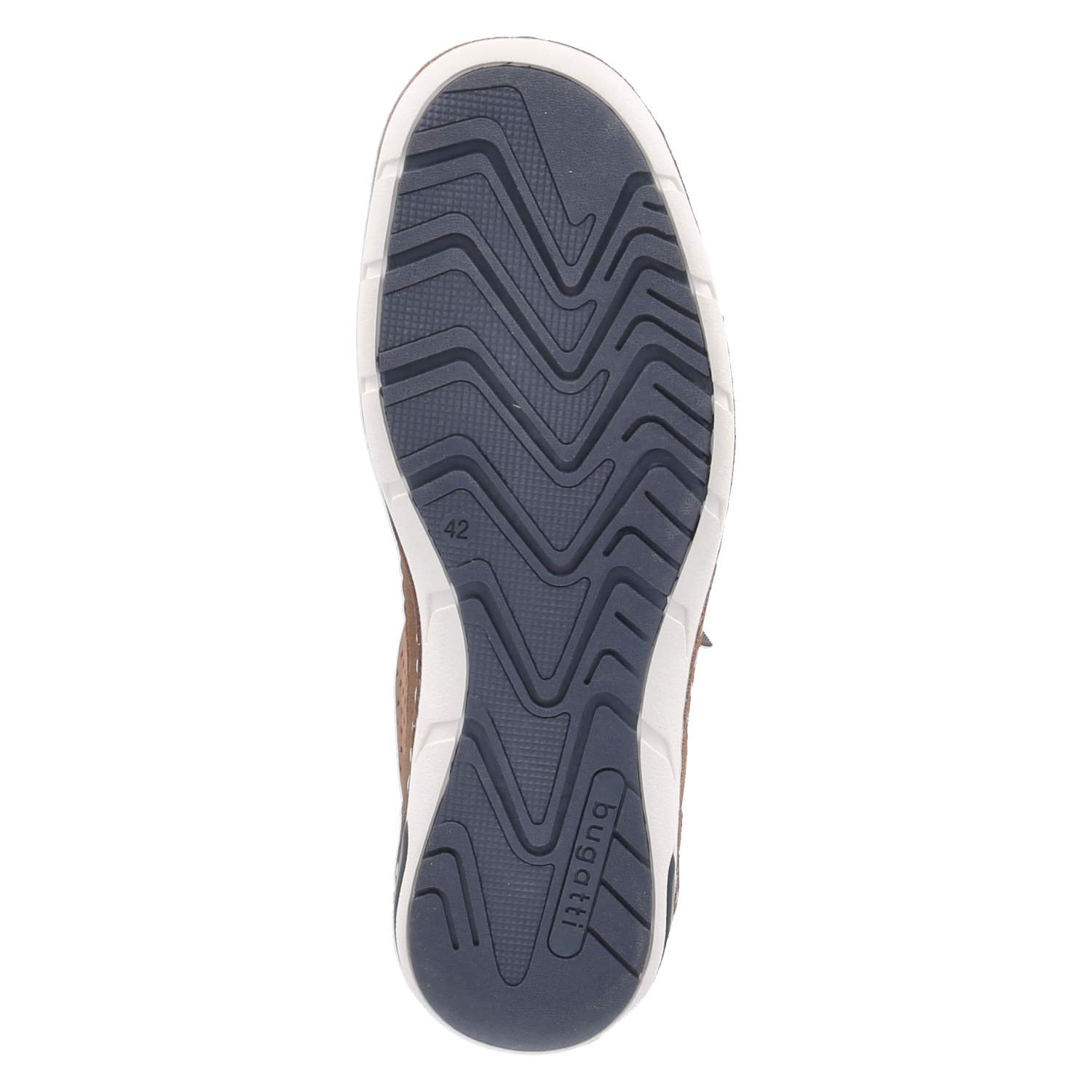 Halbschuhe  Braun