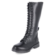 Schnürstiefel  Schwarz