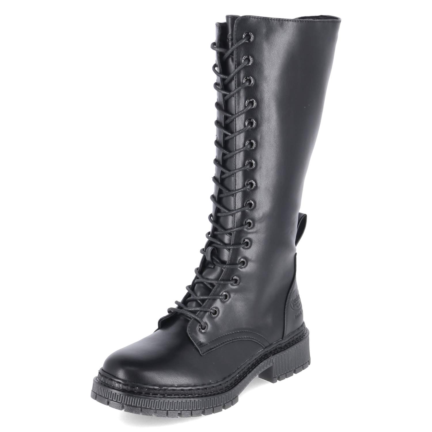 Schnürstiefel  Schwarz