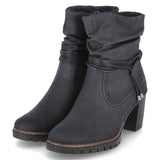 Stiefeletten  Schwarz