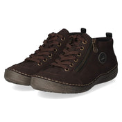 Schnürschuhe  Braun