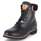 Winterstiefeletten PANAMA 03  Schwarz