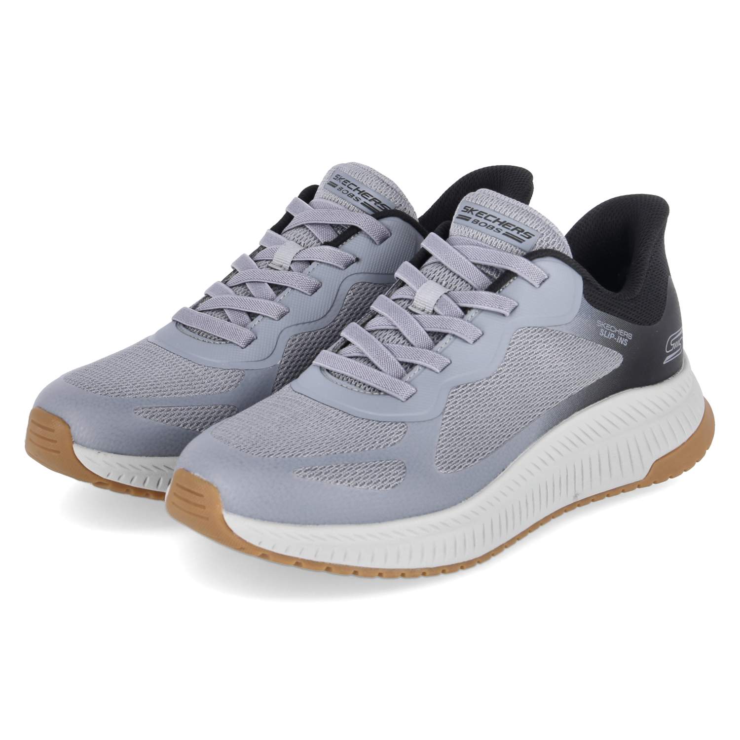 Slip-Ins Sneaker BOBS SQUAD 4  Grau