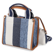 Mini Tote Set  Blau