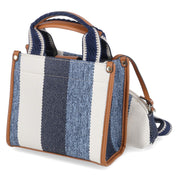 Mini Tote Set Blau