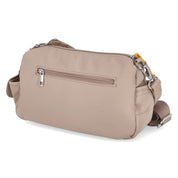 Schultertasche  Beige