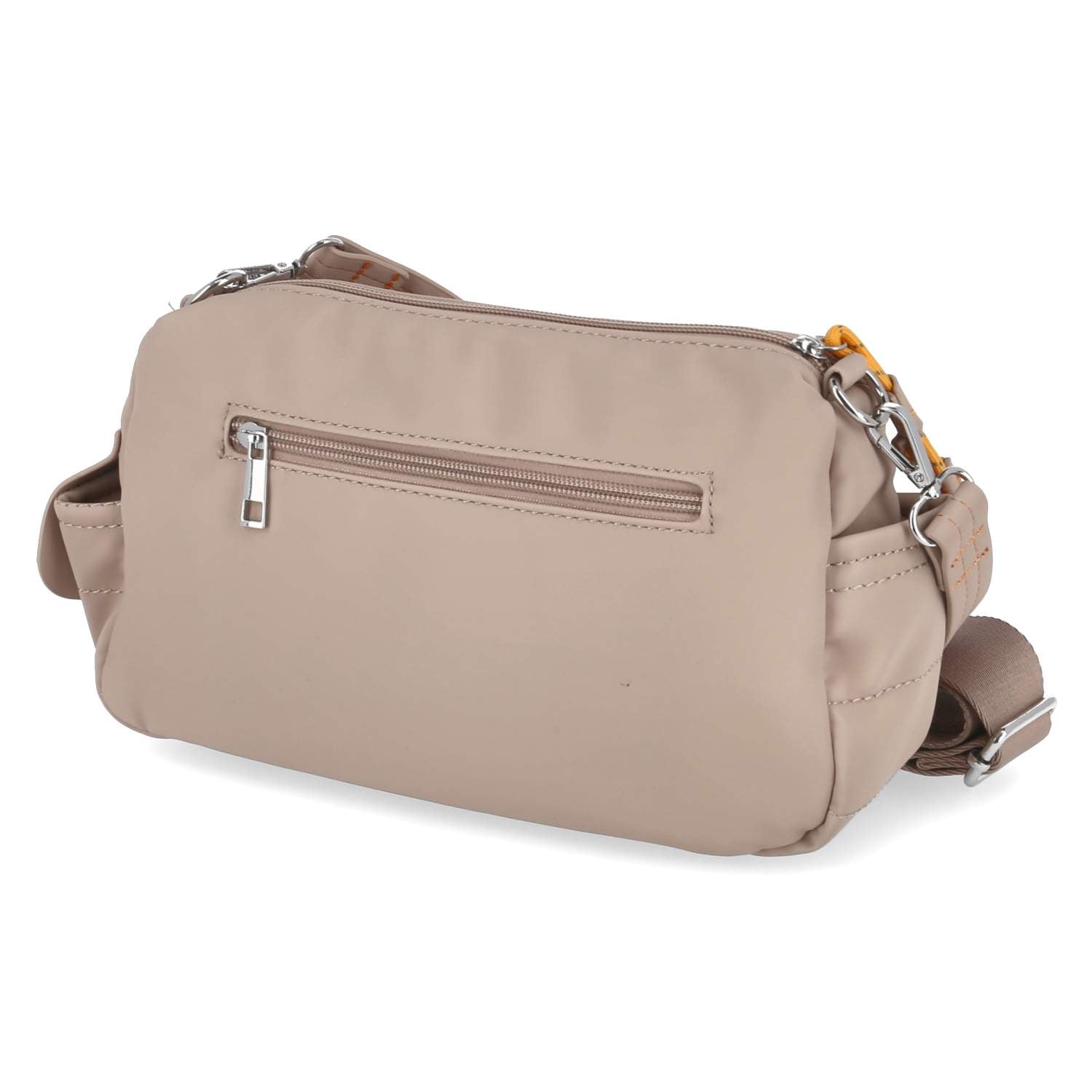 Schultertasche  Beige