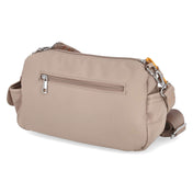 Schultertasche  Beige