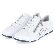 Halbschuhe  Weiß