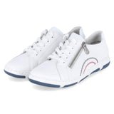 Halbschuhe  Weiß