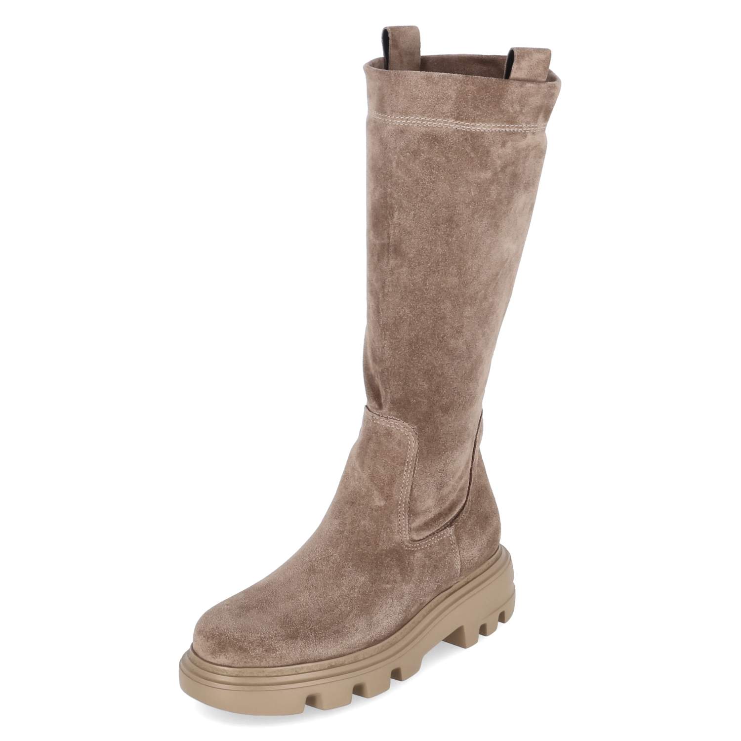Stiefel  Beige