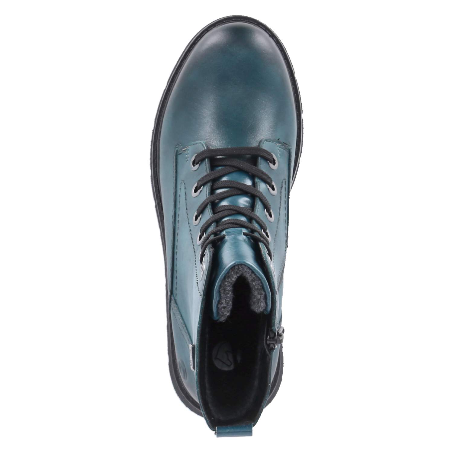 Winterstiefeletten  Blau