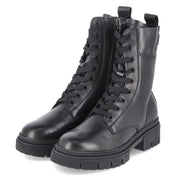 Schnürboots  Schwarz