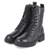 Schnürboots  Schwarz