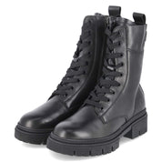 Schnürboots  Schwarz