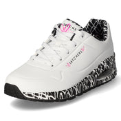 Low Sneaker UNO LOVING LOVE  Weiß