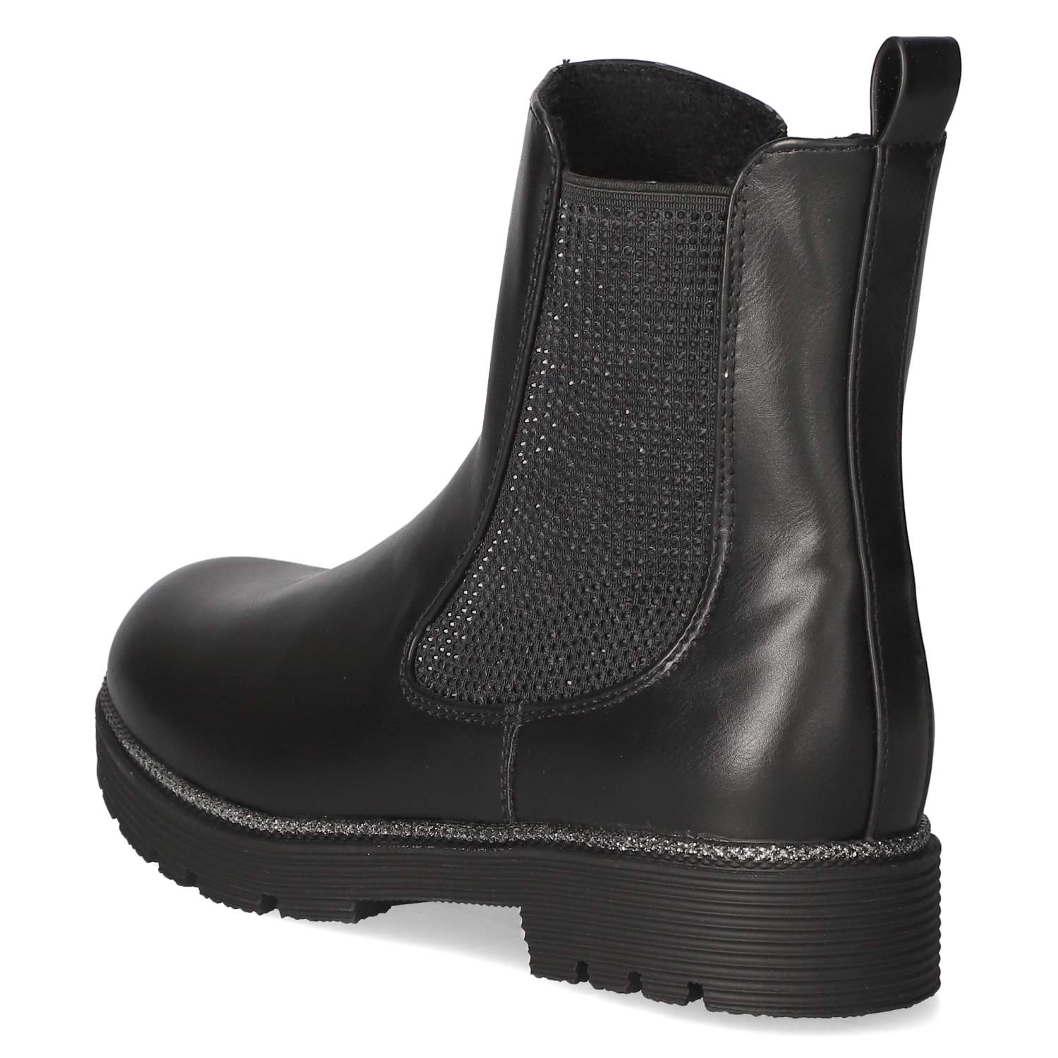 Chelsea Boots  Schwarz