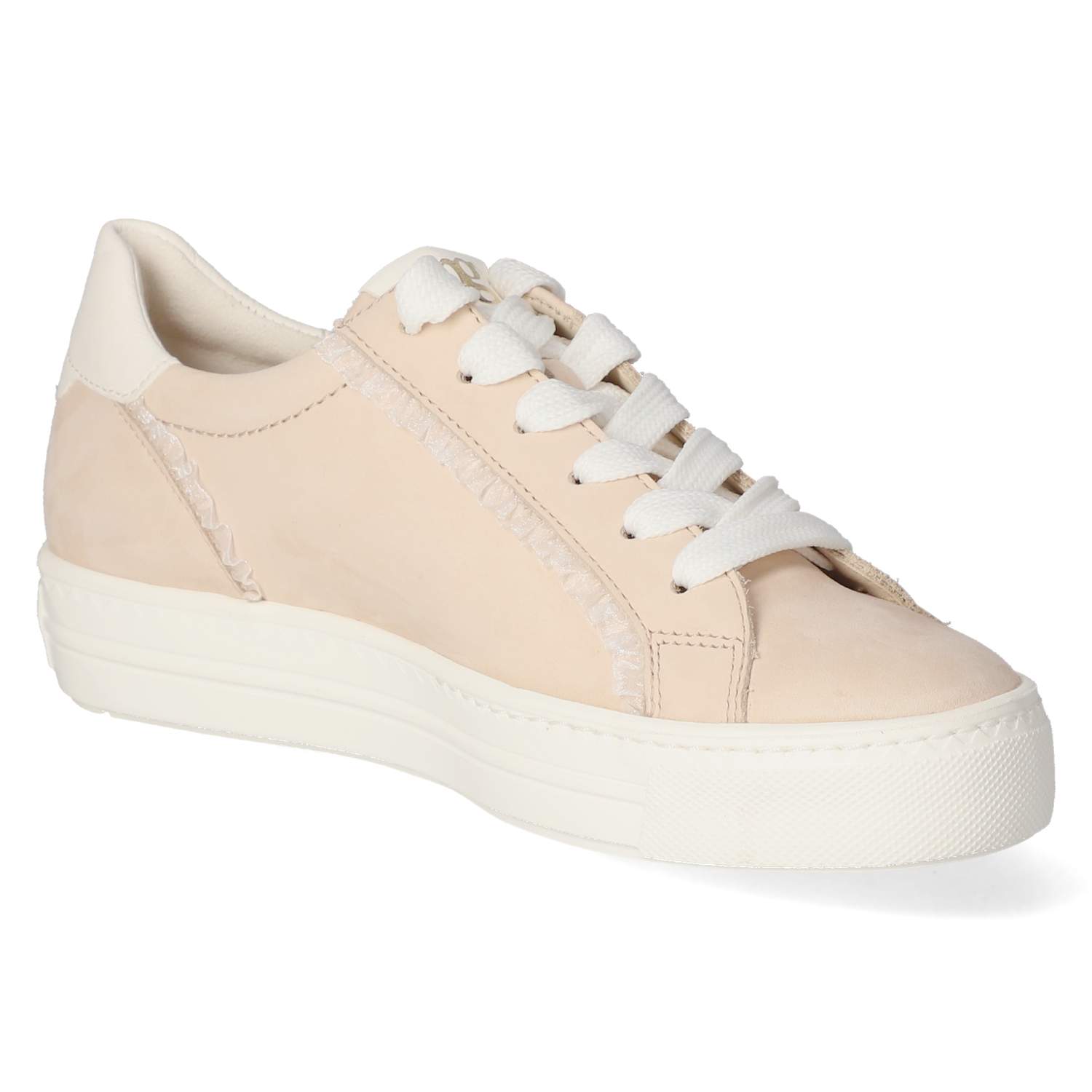 Low Sneaker  Beige