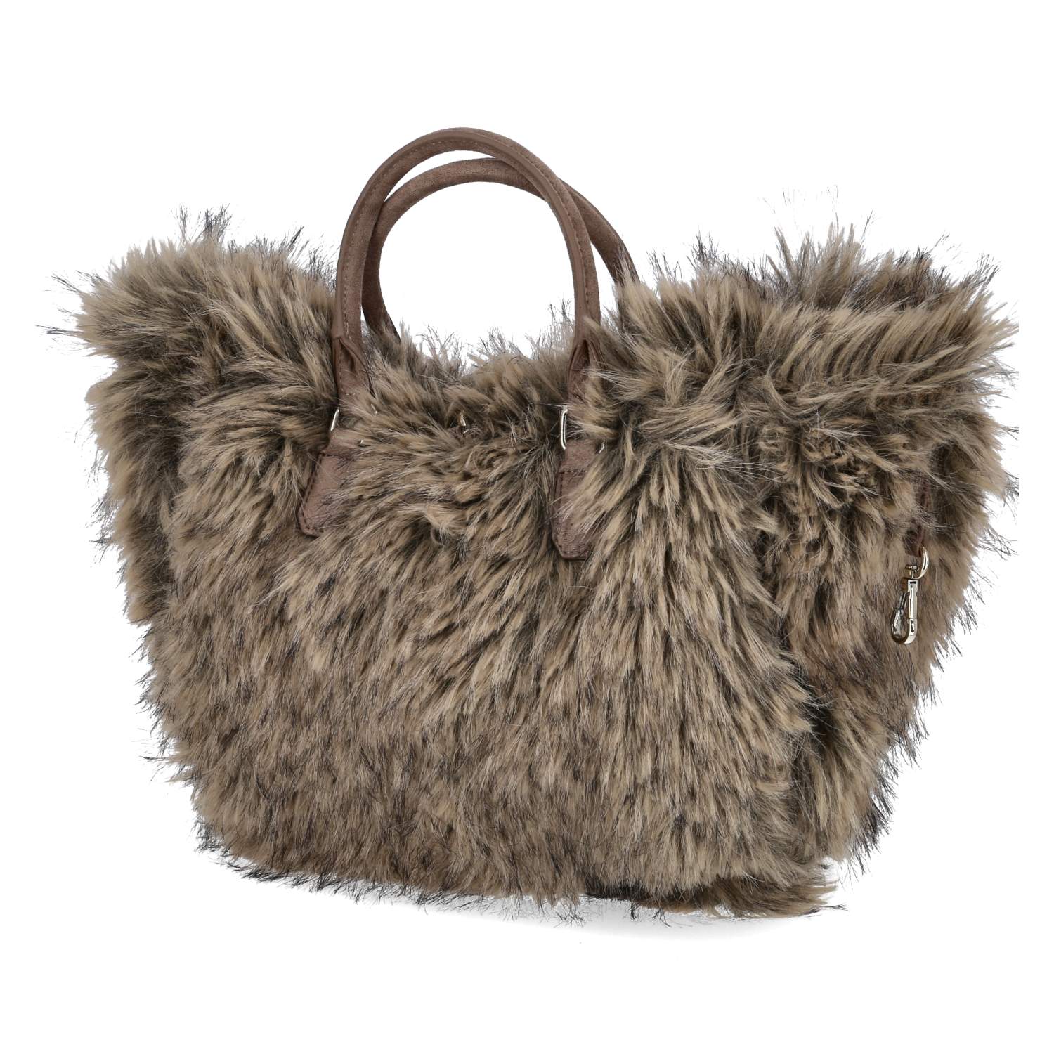 Wende-Shopper  Taupe