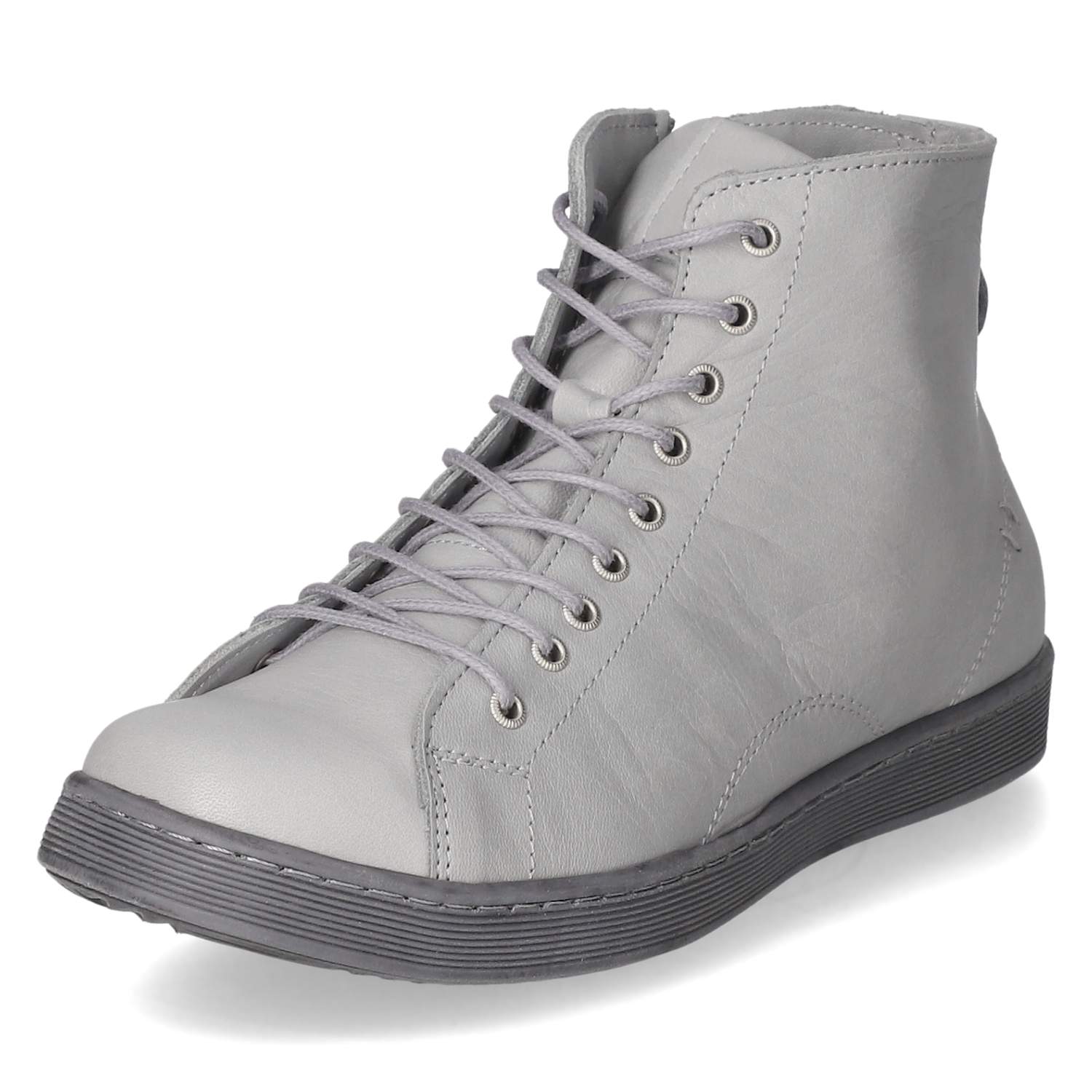 Schnürstiefeletten  Grau