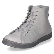 Schnürstiefeletten  Grau
