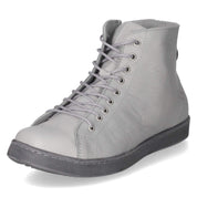 Schnürstiefeletten  Grau