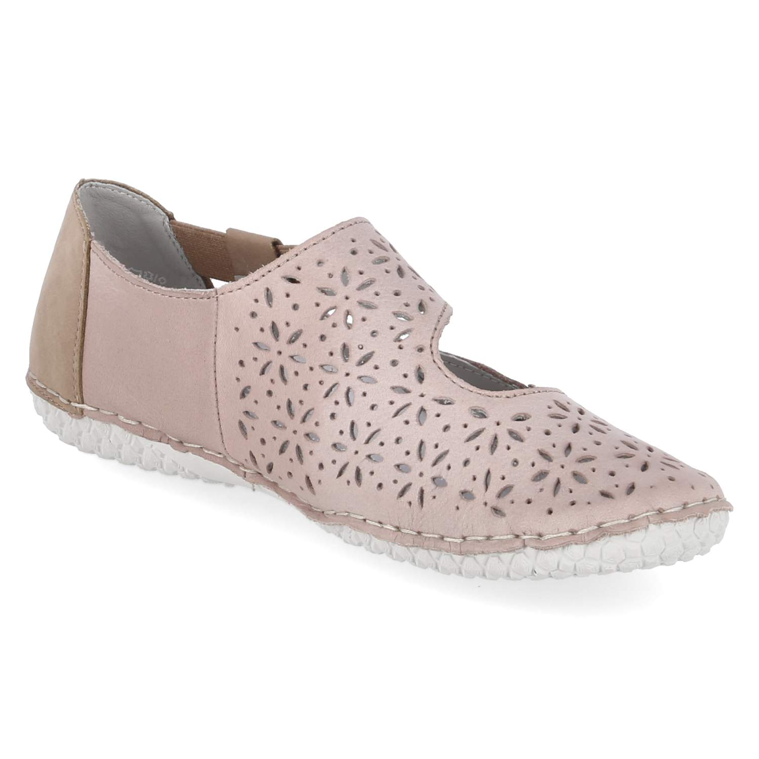 Barfuß-Ballerinas  Rosa