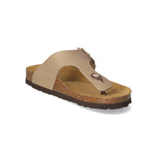 Zehentrenner  Taupe