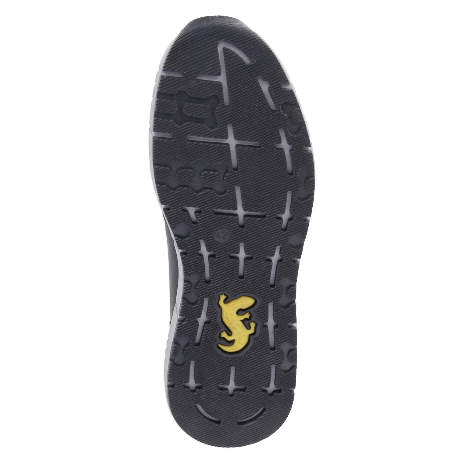 Slip-On-Sneaker  Schwarz