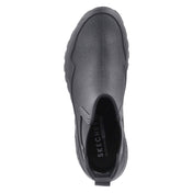 Gummistiefeletten UNO RUGGED  Schwarz