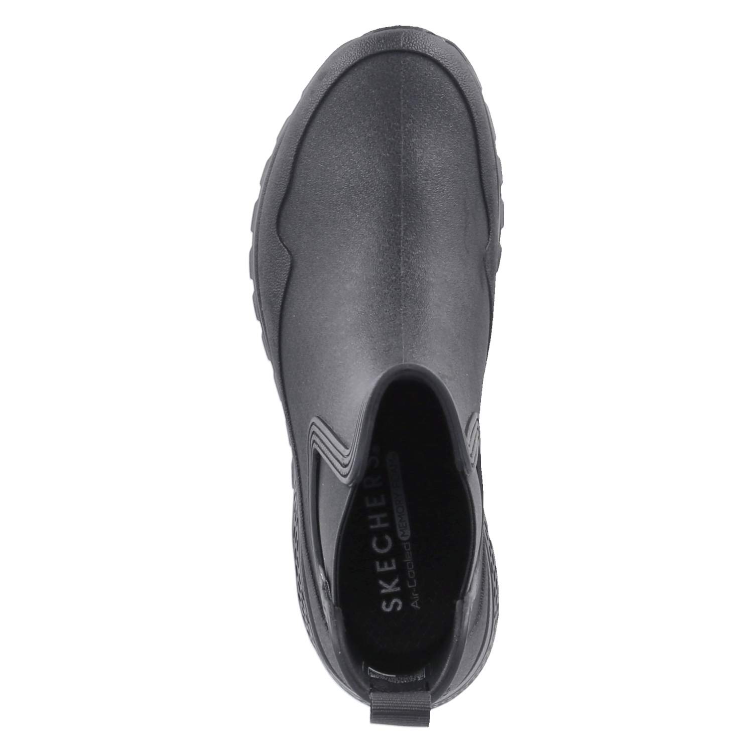 Gummistiefeletten UNO RUGGED  Schwarz