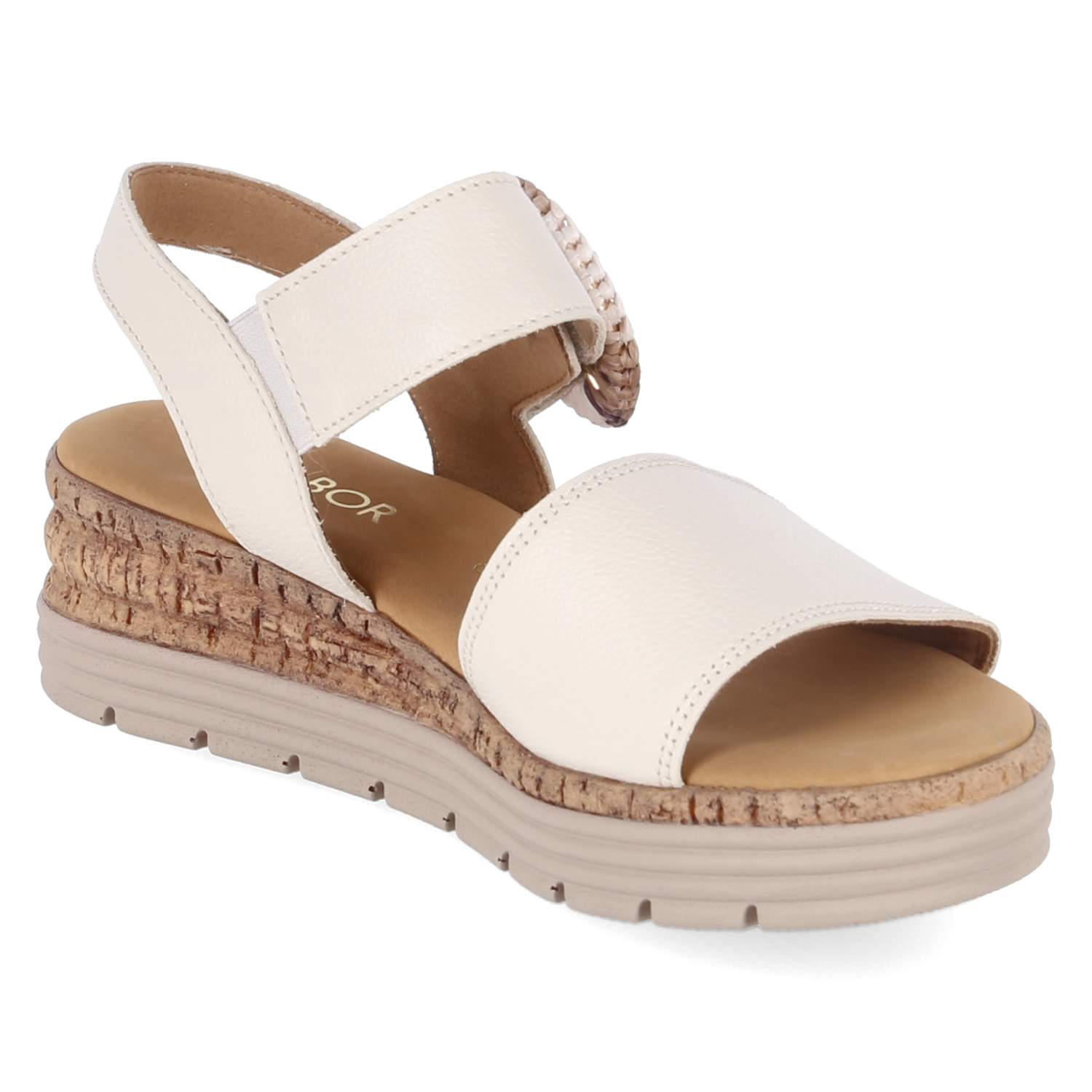Sandalen  Beige
