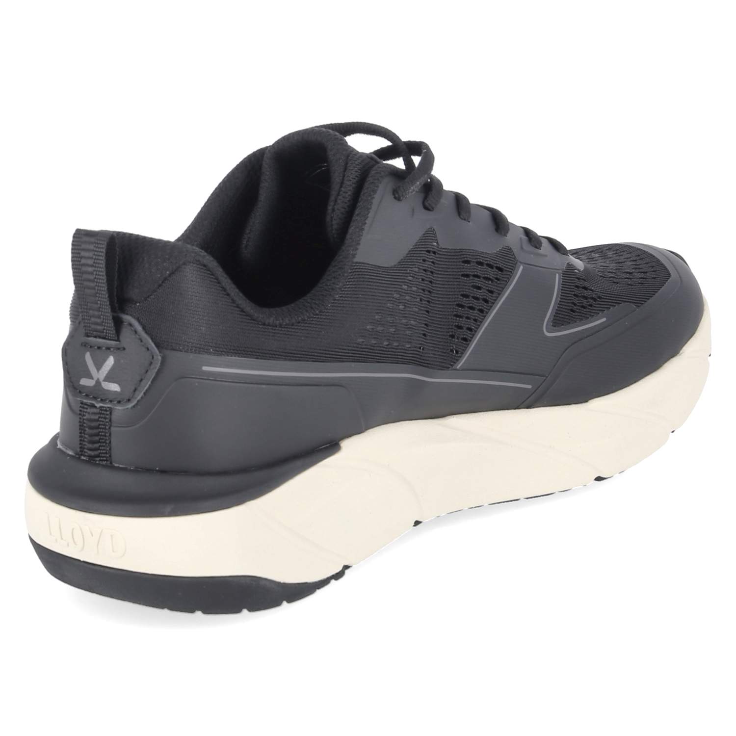 Low Sneaker LOOM  Schwarz