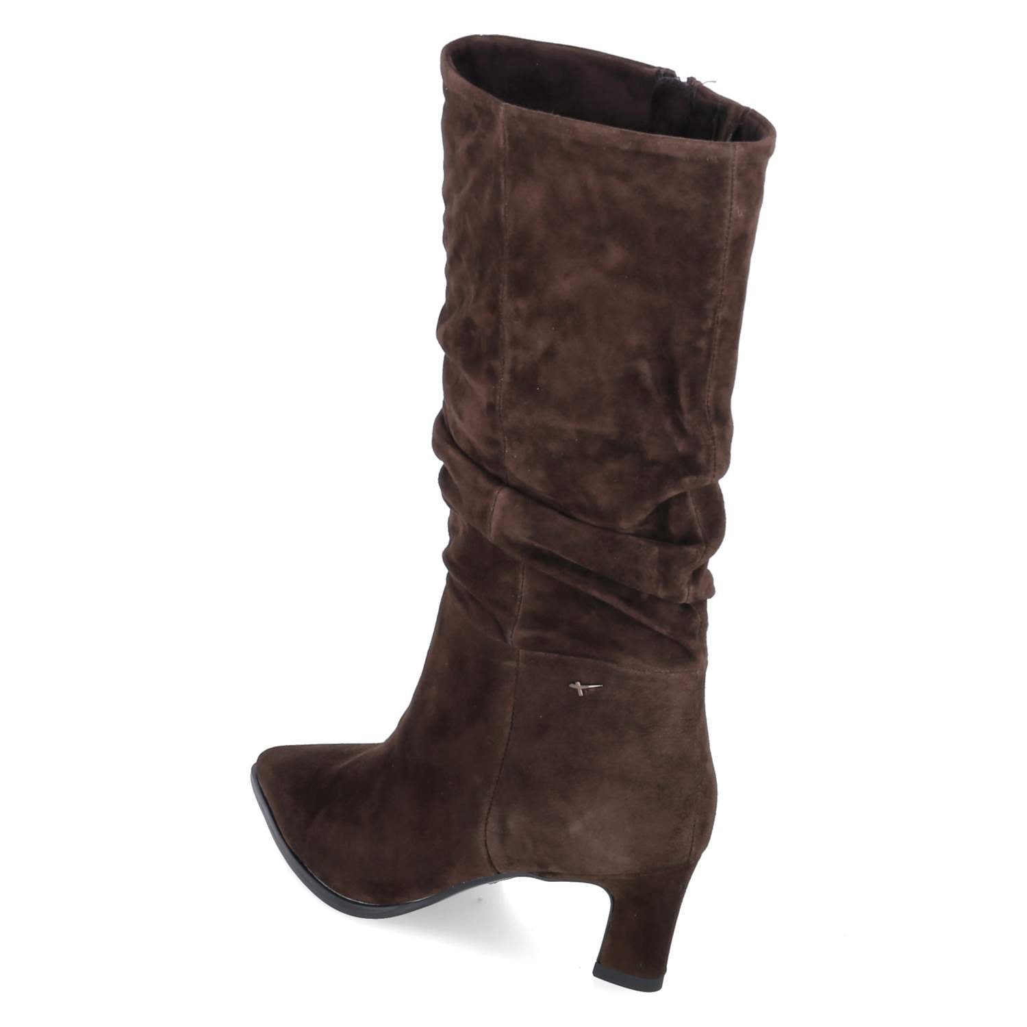 Slouchy Boots  Braun