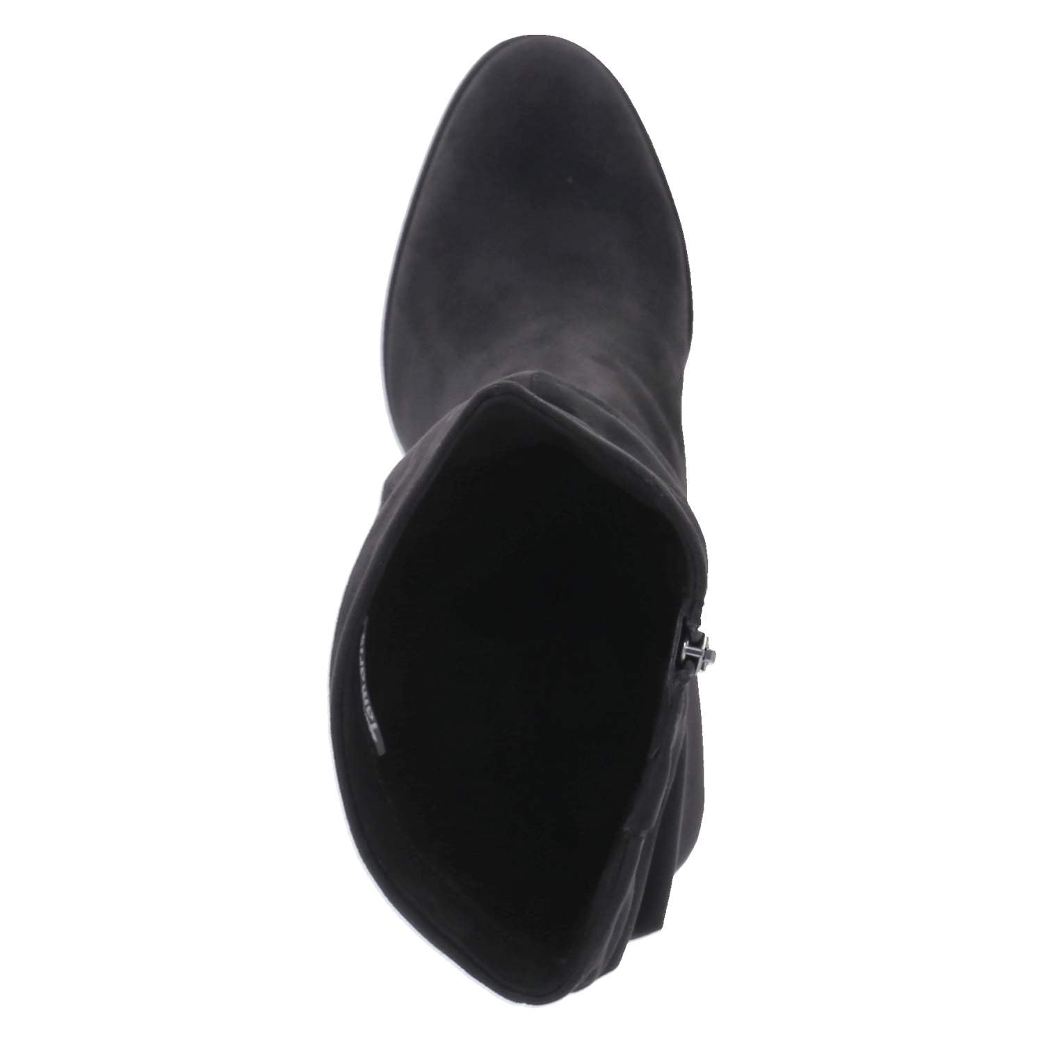Slouchy Boots  Schwarz