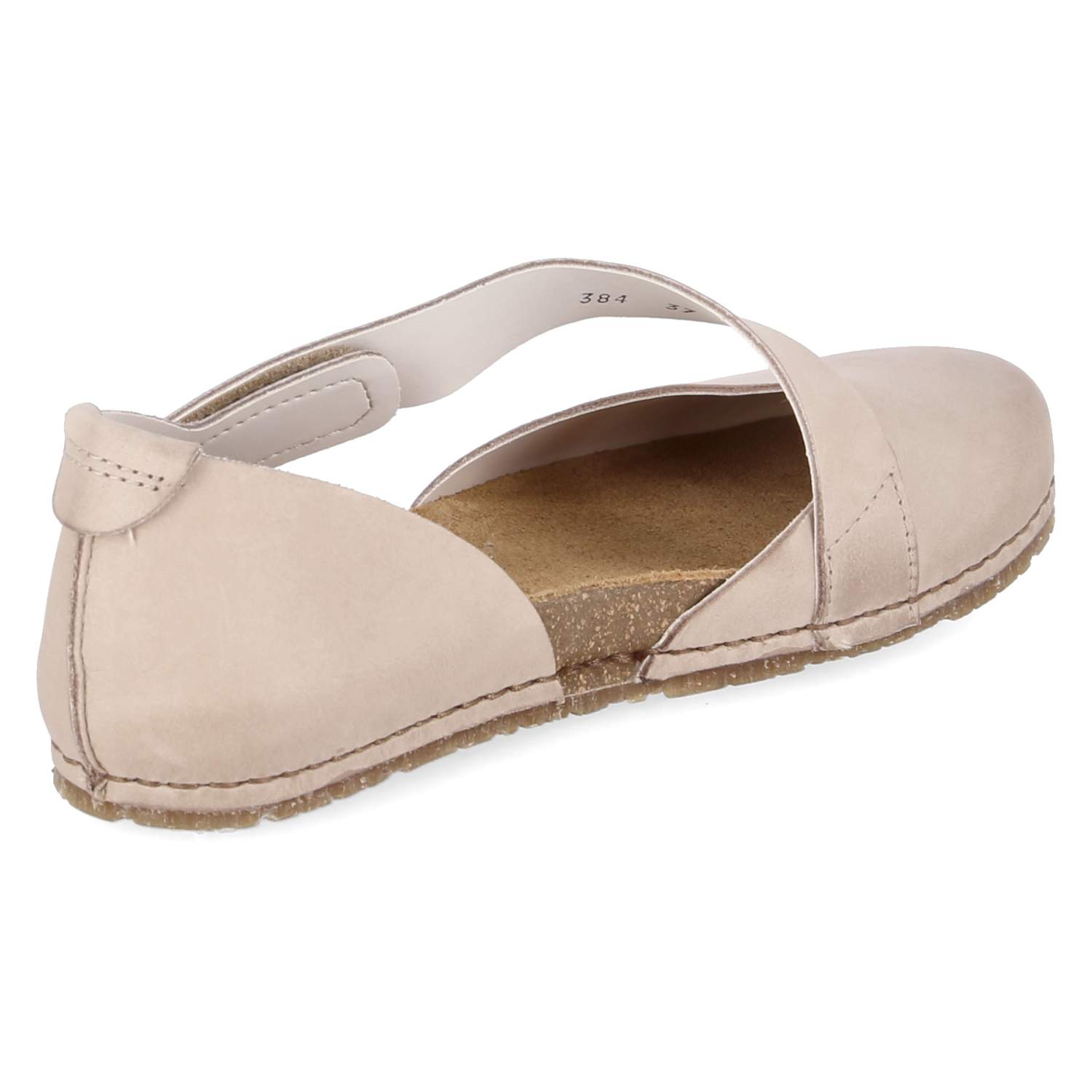 Spangenballerinas CRETA  Beige