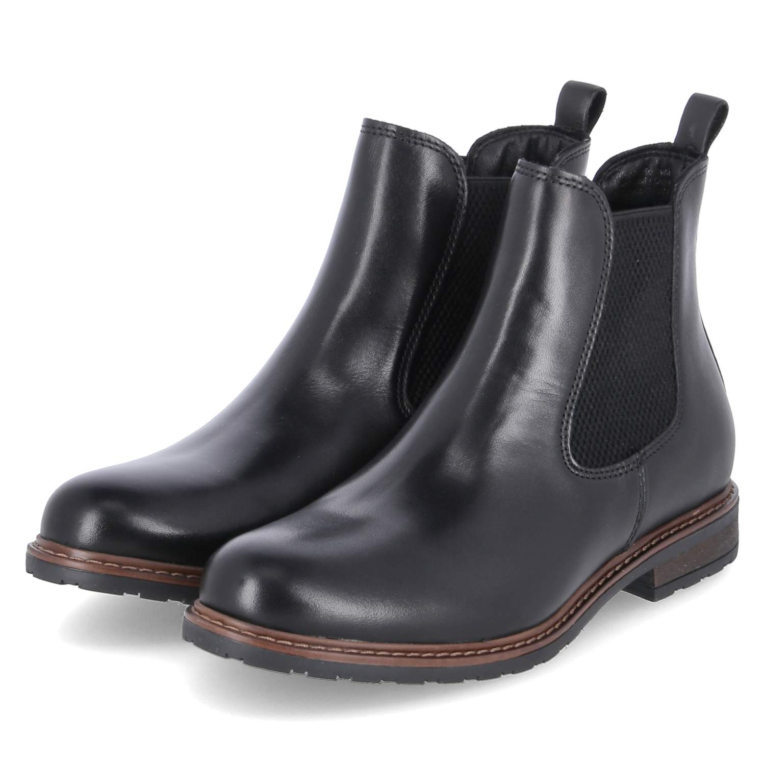 Chelsea Boots  Schwarz