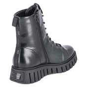 Schnürboots  Grün