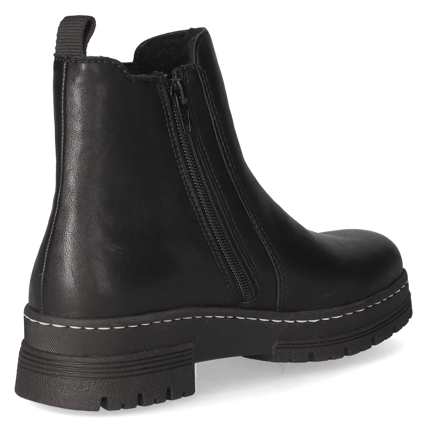 Stiefeletten  Schwarz