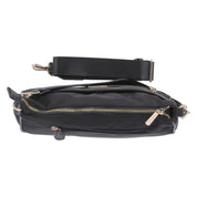 Schultertasche  Schwarz