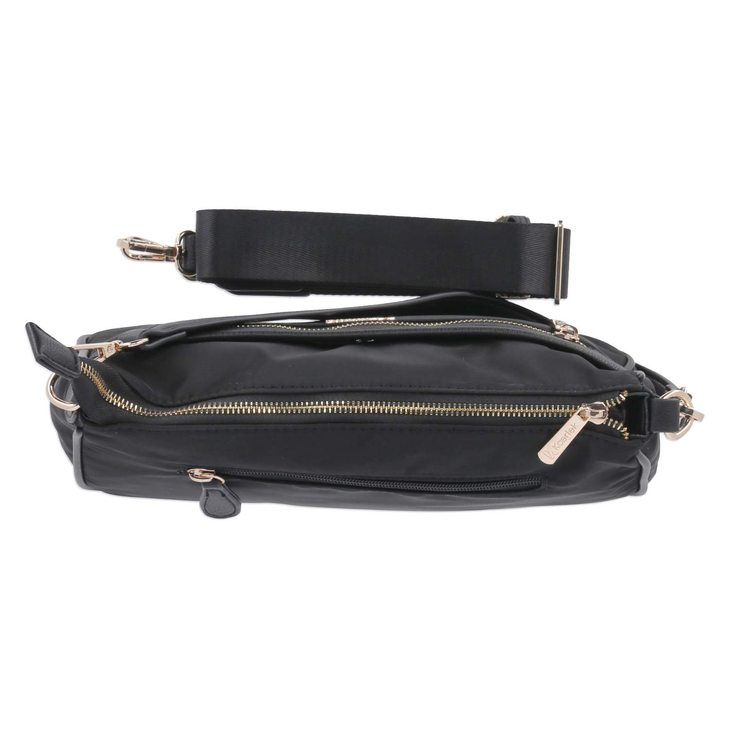 Schultertasche  Schwarz