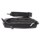 Schultertasche  Schwarz