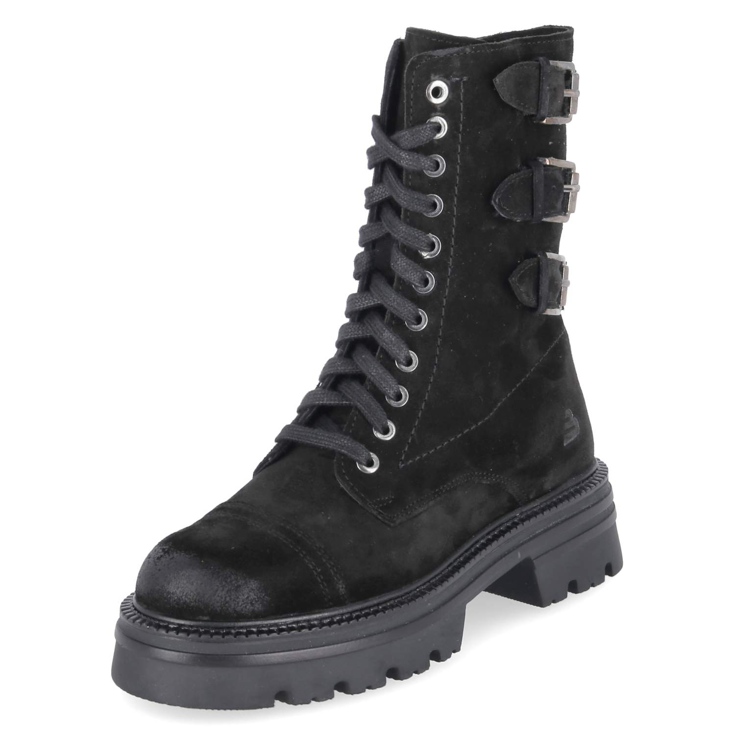 Biker Boots  Schwarz