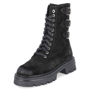 Biker Boots  Schwarz