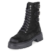 Biker Boots  Schwarz