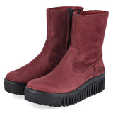 Stiefeletten BRIGHTON  Rot